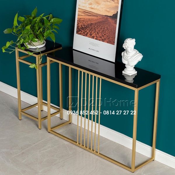 Bàn console chân kim loại PK-CE.IN24