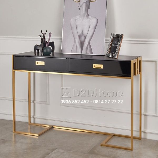 Bàn console chân kim loại PK-CE.IN25