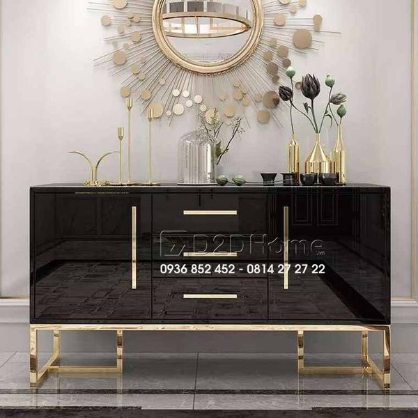 Bàn console chân kim loại PK-CE.IN30