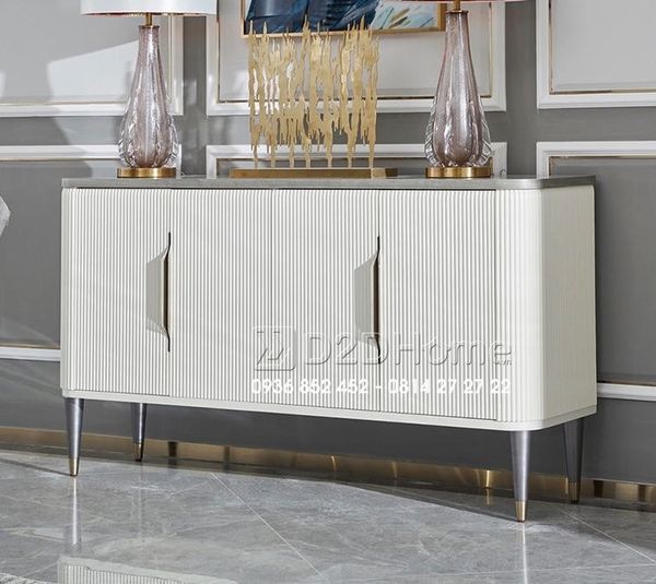 Bàn console chân kim loại PK-CE.IN07