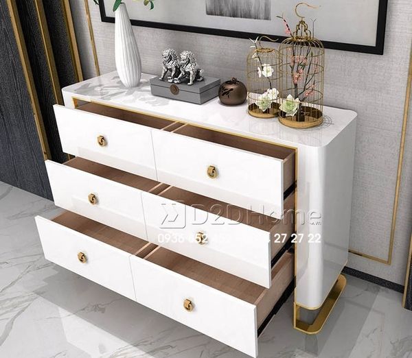 Bàn console chân kim loại PK-CE.IN09