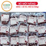  Thịt Khô Bò một nắng (Sỉ & Lẻ) - Tặng kèm muối kiến vàng - [Giao hàng toàn quốc] 