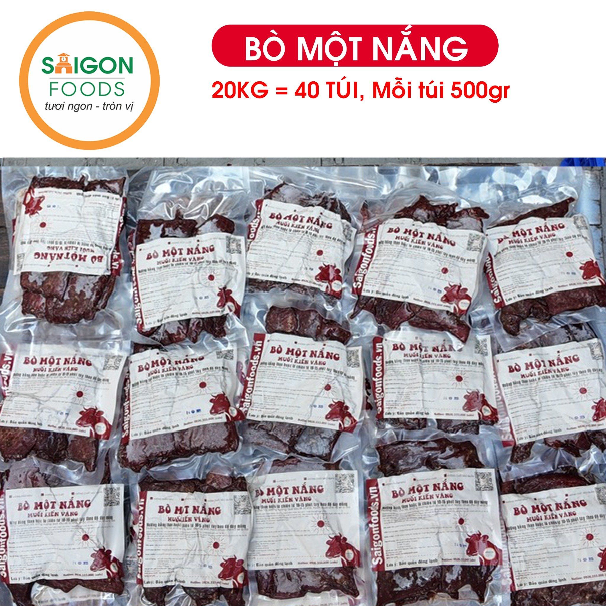  Thịt Khô Bò một nắng - Tặng kèm muối kiến vàng - [Giao hàng toàn quốc] 