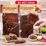  Thịt Khô Bò một nắng (Sỉ & Lẻ) - Tặng kèm muối kiến vàng - [Giao hàng toàn quốc] 