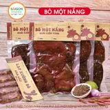  Thịt Khô Bò một nắng (Sỉ & Lẻ) - Tặng kèm muối kiến vàng - [Giao hàng toàn quốc] 