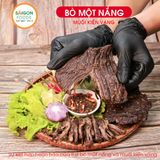  Thịt Khô Bò một nắng (Sỉ & Lẻ) - Tặng kèm muối kiến vàng - [Giao hàng toàn quốc] 