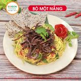  COMBO: Bò một nắng + Lạp xưởng bò - [Giao hàng toàn quốc] 