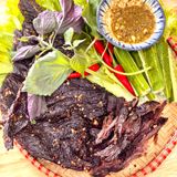  Khô Bò sấy Tây Bắc (Bò gác bếp) - tặng kèm mắc khén 