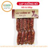  Lạp xưởng bò cao cấp Saigon Foods (Sỉ & Lẻ) - [Giao hàng toàn quốc] 