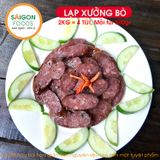  Lạp xưởng bò cao cấp Saigon Foods (Sỉ & Lẻ) - [Giao hàng toàn quốc] 