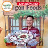  Lạp xưởng bò cao cấp Saigon Foods (Sỉ & Lẻ) - [Giao hàng toàn quốc] 