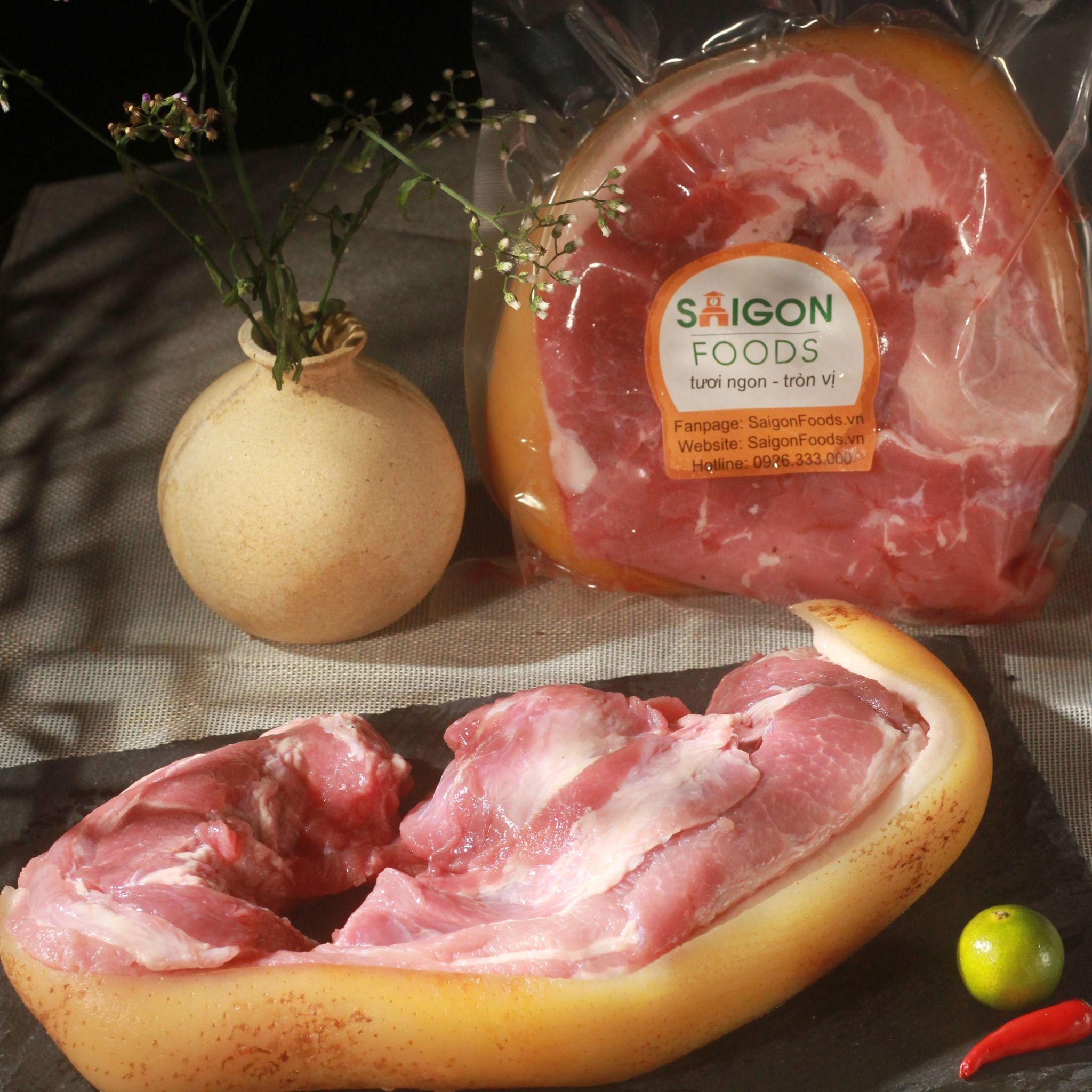  Thịt Nai tươi 1kg - [Hoả tốc Tphcm] 