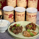  COMBO 4: Thịt bò + Bắp bò hoa + Gân dẻo rim mật ong - mắm nhĩ - [Giao hàng toàn quốc] 