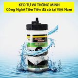 Bộ KIT bơm xe hơi 12V và keo tự vá Pferd