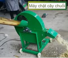 Máy băm chuối