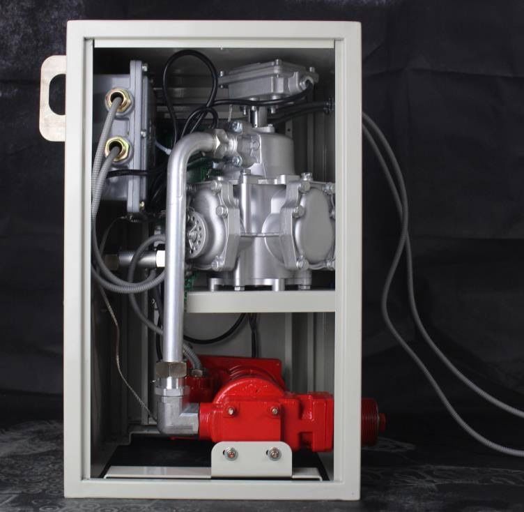 Bộ KIT bơm xăng - cây xăng bán lẻ 220V 60L/P AK8889