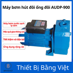 Máy bơm ly tâm nằm ngang hai tầng AUDP-900, có sức nâng 40 mét và vận chuyển dầu metanol 10m3/h để bán