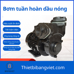 Bơm tuần hoàn dầu nhiệt cao YS-1 kiểu xoáy được thiết kế đặc biệt để cung cấp dầu nhiệt cho hệ thống sưởi nhiệt và dẫn nhiệt