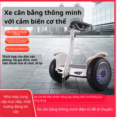 Xe cân bằng điện 2 bánh 8inch/10 inch - 36V dành cho người lớn và trẻ em – xe cân bằng điện điều khiển bằng tay chân