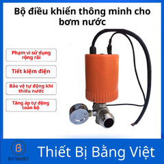 Điều khiển tự động, bảo vệ thông minh áp suất không thay đổi, chống thiếu nước, chịu nhiệt độ cao, có thể lắp đặt ngoại vi lạnh nóng.