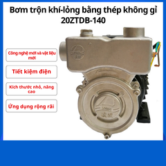 Máy bơm tự mồi xoáy vòng bằng thép không gỉ, 20ZTDB-140 có tầm xa cao.