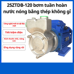 Bơm hỗn hợp khí-đặc 8ZTDB-100/80 Bơm nước cao áp xoáy sử dụng cho tạo bong bóng khí và hỗn hợp nước