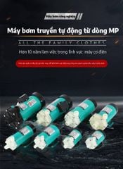 Bơm hoá chất chạy điện MP-6R/10R/15R/20R/30R/40R/55R/70R