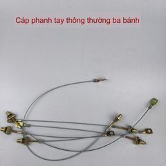 Dây phanh tay bằng thép có độ dài khác nhau cho xe điện ba bánh điện