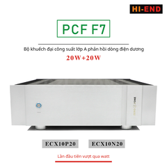 Power Amply Bộ khuếch đại công suất HI-END FirstWatt PASS PCF F7