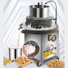Máy xay cối đá gạo nước, công nghệ nghiền mịn chất liệu thép không gỉ công suất 40-75kg/h phù hợp cho hộ gia đình, kinh doanh quán ăn