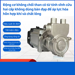 Bơm trộn nước Hydro 8ZTDB-80 siêu yên tĩnh, có thể điều chỉnh tốc độ, dùng cho máy lọc nước gia đình.