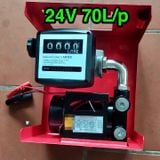 Bộ KIT Bơm dầu Diesel dầu hỏa chạy điện 220V 12V 24V 60L/P CH8020AC