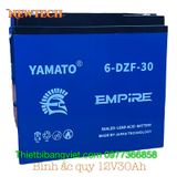 Ắc quy Yamato 12V 30ah