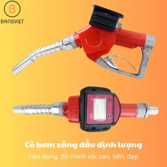 Cò bơm dầu định lượng có chức năng tự ngắt BV98