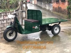 Bộ linh kiện xe điện 3 bánh 1000kg động cơ BLDC 1500w60v