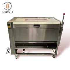 Máy gọt củ, model CX-60, chạy điện 380V 50Hz, công suất 0.75KW