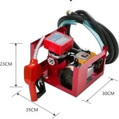Bộ KIT bơm dầu diesel đồng hồ điện tử 220V tính tiền, bán lẻ