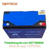 Ắc quy Yamato 12V 30ah