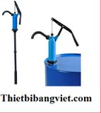 Bơm hóa chất từ thùng phuy dạng piston - Thân Xanh