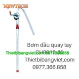 Bơm dầu quay tay dầu bằng nhôm CH8015-25