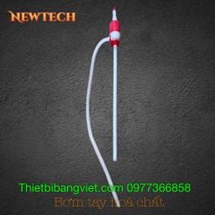 Bơm tay hóa chất bằng nhưa 4A HDPE