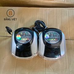 Đầu đèn báo điện kèm chìa khóa, còi, đèn chiếu sáng