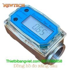 Đồng hồ đo lưu lượng Xăng , Dầu Diezel, nước và các chất lỏng khác
