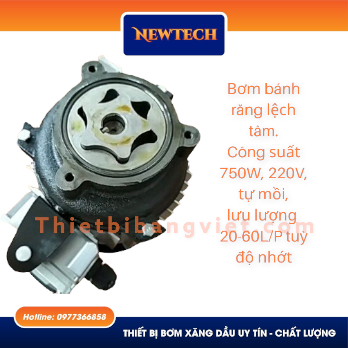 Bơm dầu thuỷ lực CH8019 220V750W 40LP, nhớt, nước rửa bát, diesel