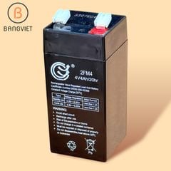 Ắc quy 4V4Ah loại tốt