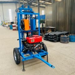 Máy khoan giếng thuỷ lực 15HP