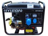 Máy phát điện chạy dầu Hyundai DHY20CLE (1.7-2 kw)