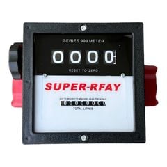 Đồng hồ đo lưu lượng Super Rfay xăng dầu, nước, chất lỏng NEWTECH