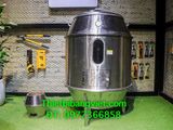 Lu quay vịt bằng than đường kính 100cm