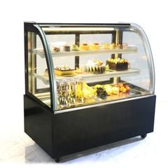 Máy làm mát trưng bày bánh kem bằng kính/ Tủ trưng bày bánh, rau quả/ Máy làm mát nhỏ
